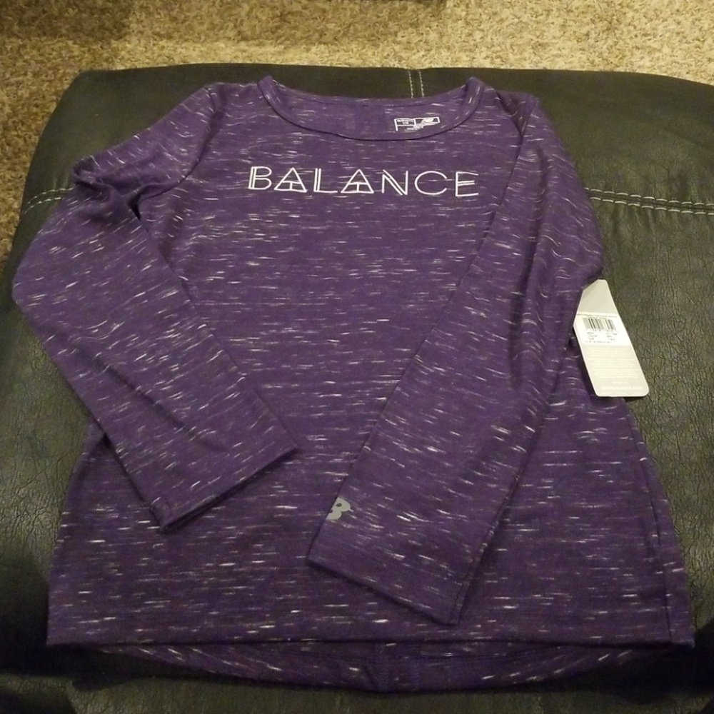 New balance l/s shirt